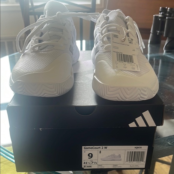 Adidas GameCourt 2W Women's White Sneakers
NIB - Picture 2 of 3